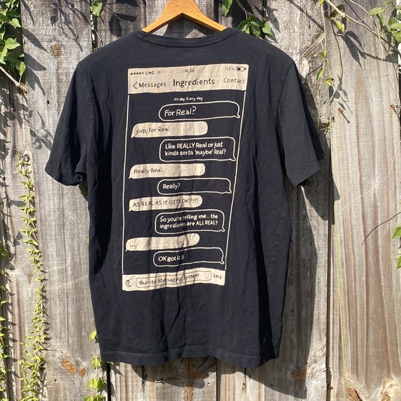 Chipotle Texting Shirt - Picture 4 of 5